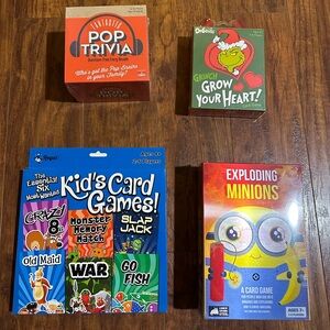 Bundle 4 NEW board games